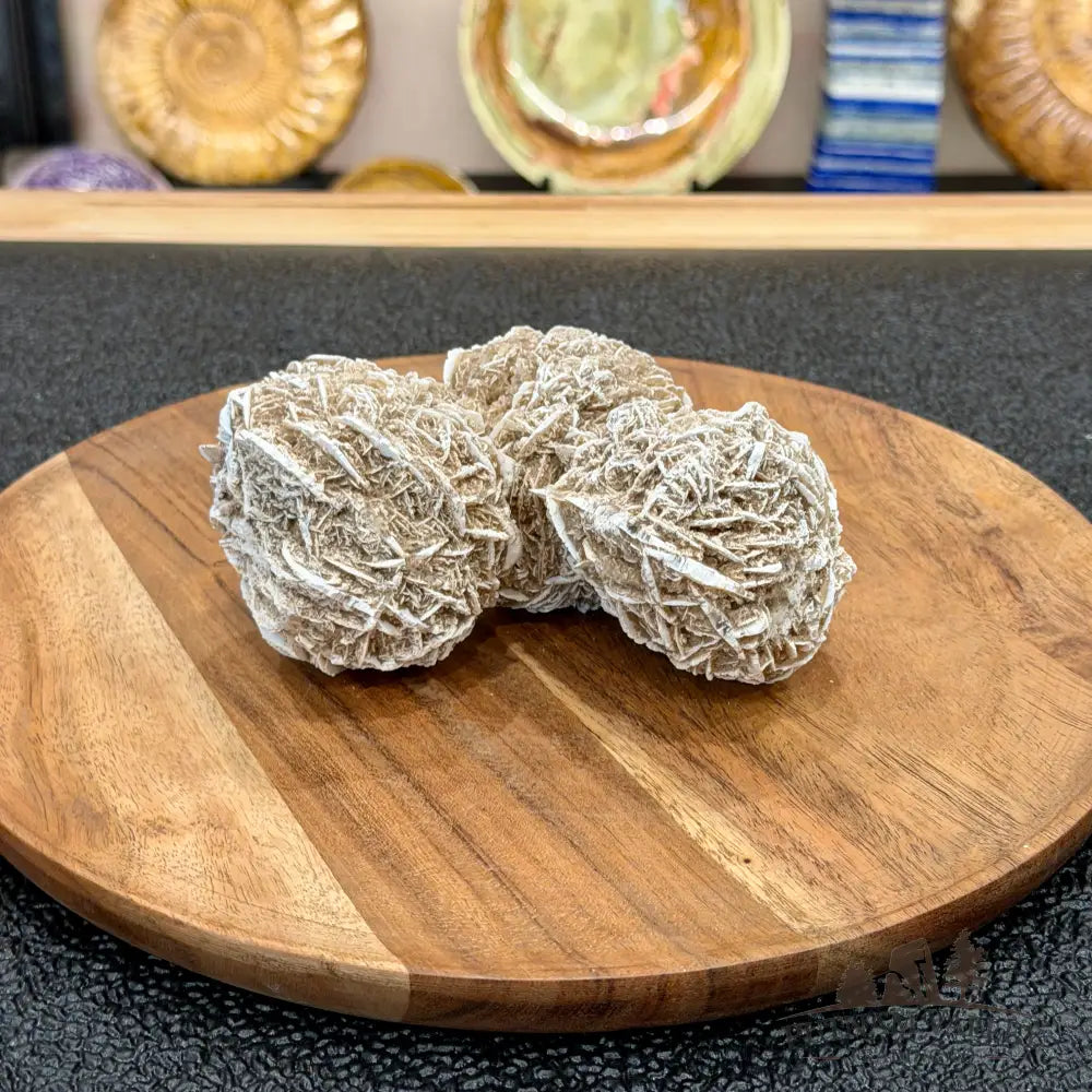 Desert Rose Selenite Cluster 5.7’’ - Accent