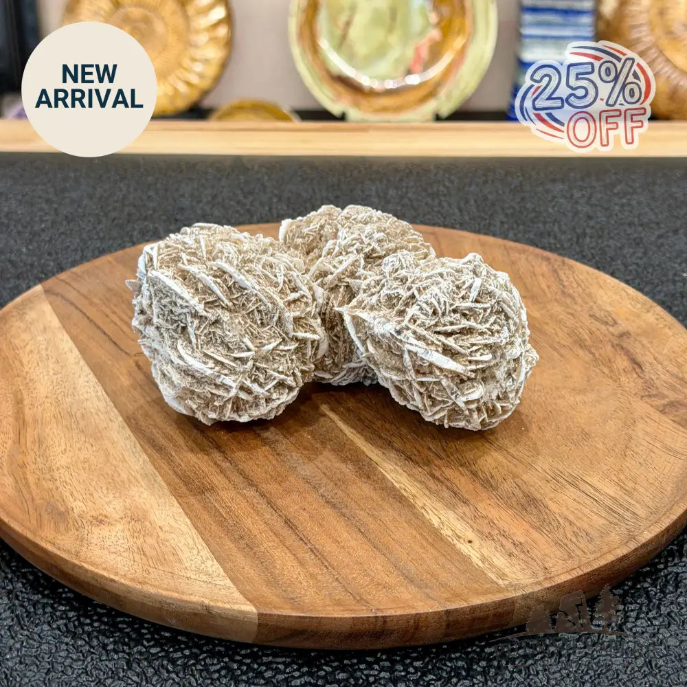 Desert Rose Selenite Cluster 5.7’’ - Accent