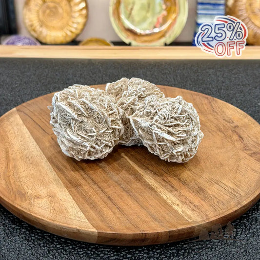 Desert Rose Selenite Cluster 5.7’’ - Accent