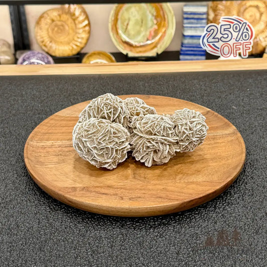 Desert Rose Selenite Cluster 6.4’’ - Accent