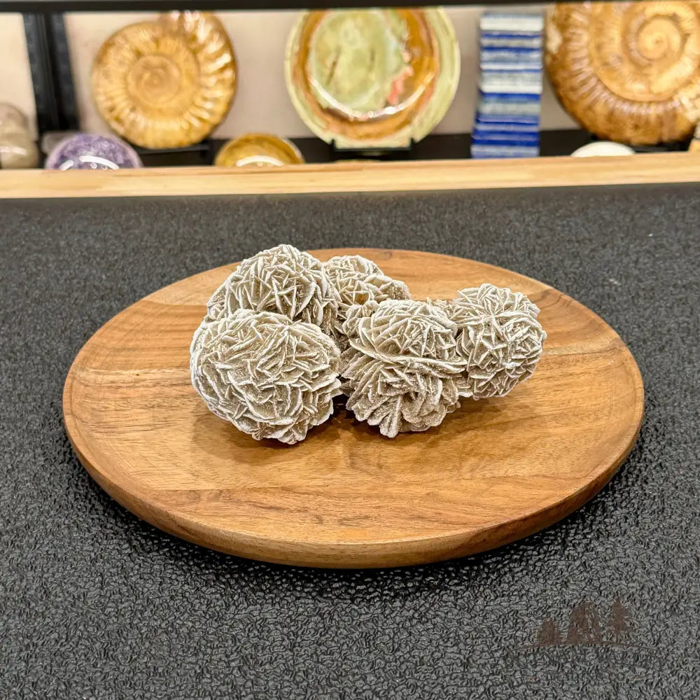 Desert Rose Selenite Cluster 6.4’’ - Accent
