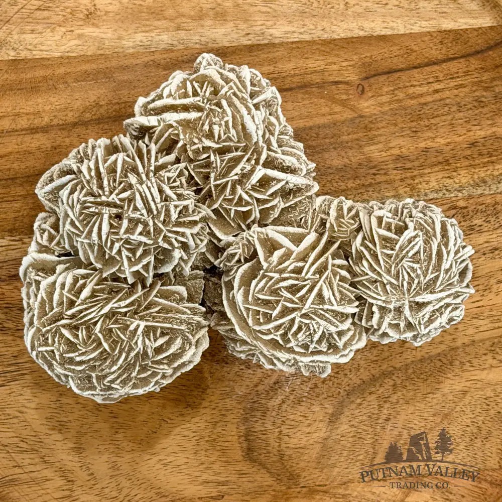 Desert Rose Selenite Cluster 6.4’’ - Accent