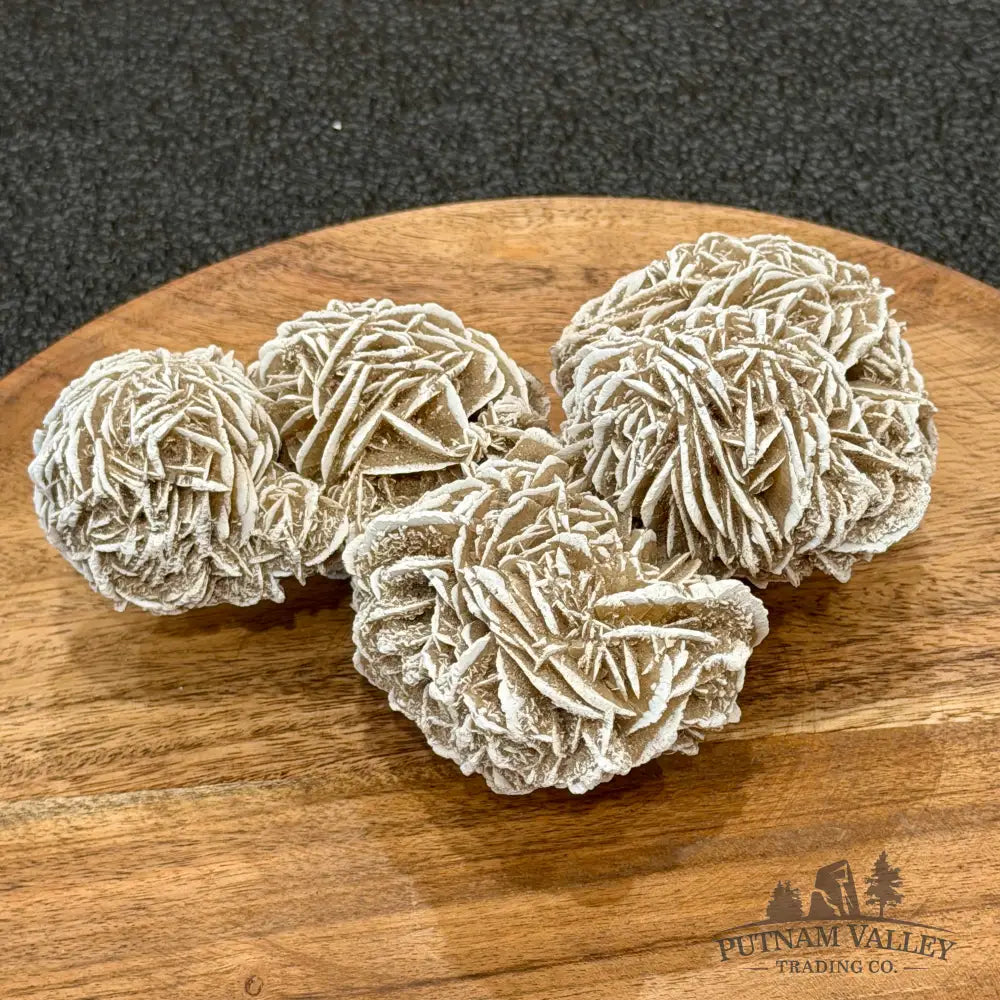 Desert Rose Selenite Cluster 6.4’’ - Accent