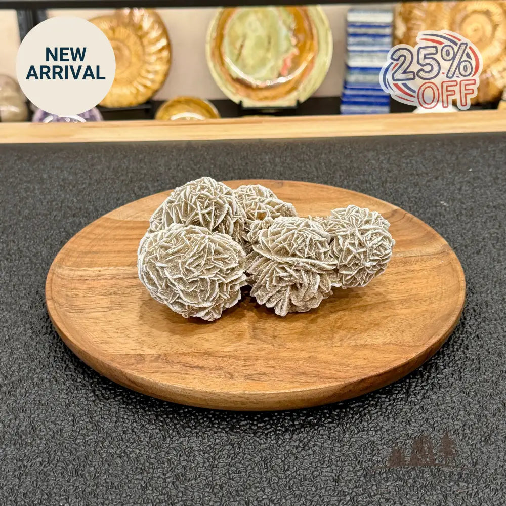 Desert Rose Selenite Cluster 6.4’’ - Accent