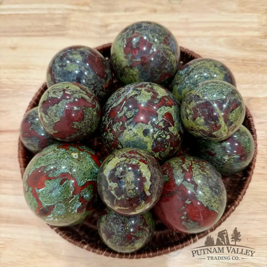 Dragon Blood Jasper Spheres - Sphere