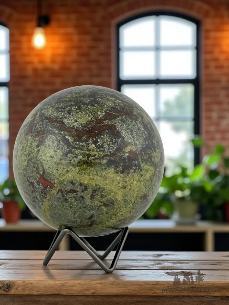 Dragon Bloodstone Sphere Sphere