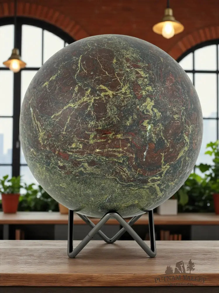 Dragon Bloodstone Sphere Sphere