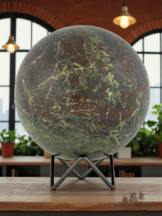 Dragon Bloodstone Sphere Sphere