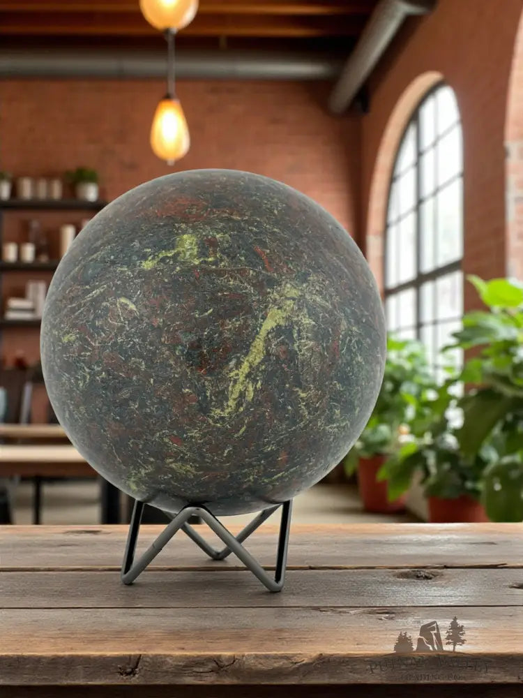 Dragon Bloodstone Sphere Sphere