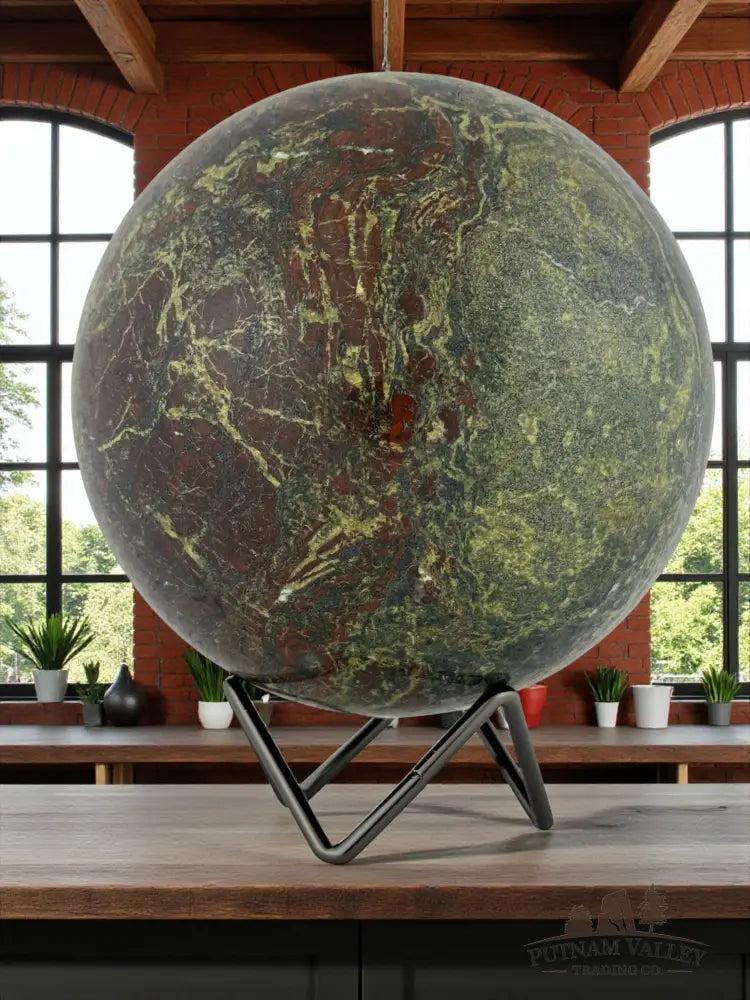 Dragon Bloodstone Sphere Sphere