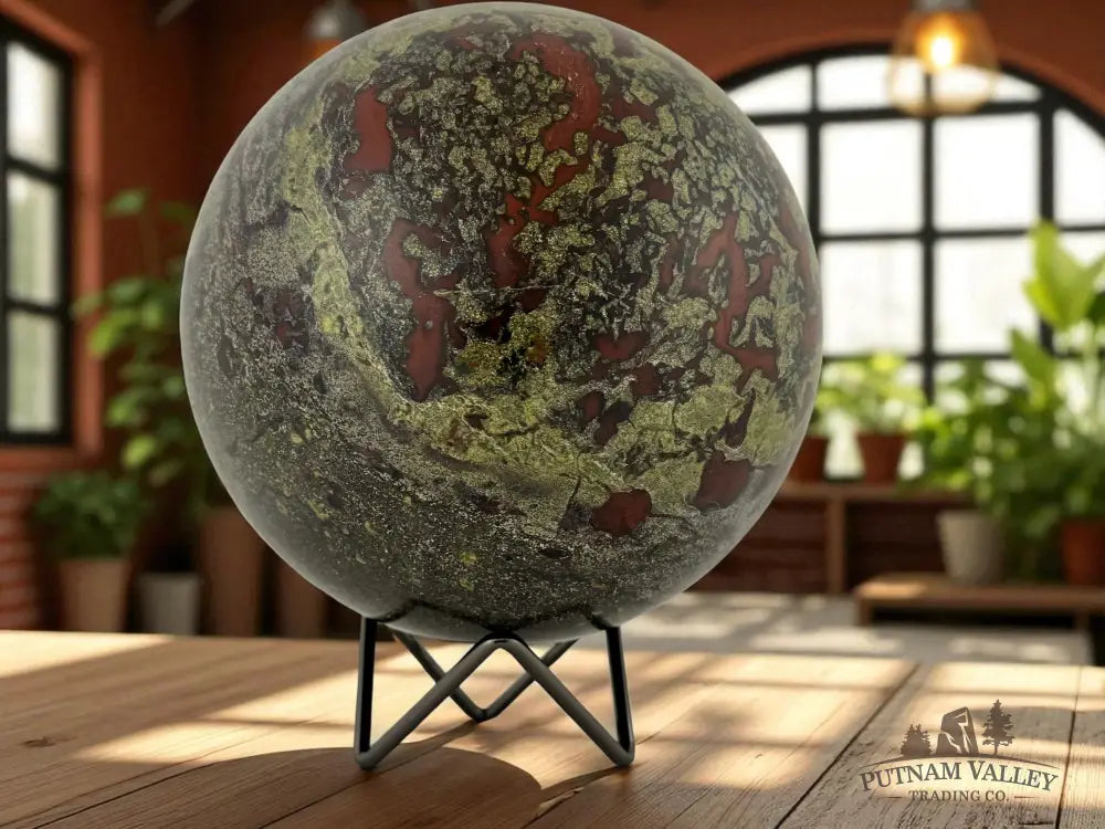 Dragon Bloodstone Sphere Sphere