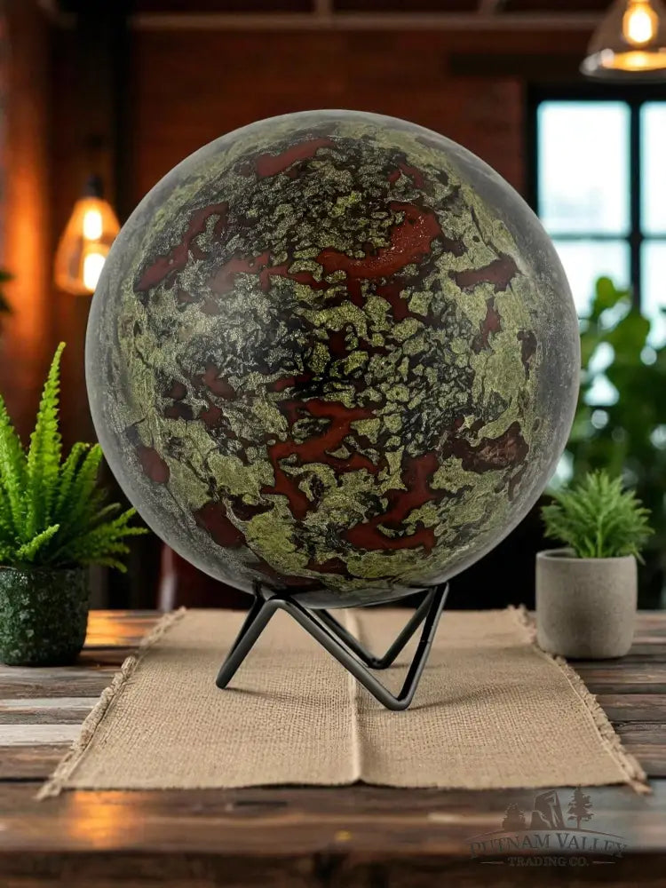 Dragon Bloodstone Sphere Sphere