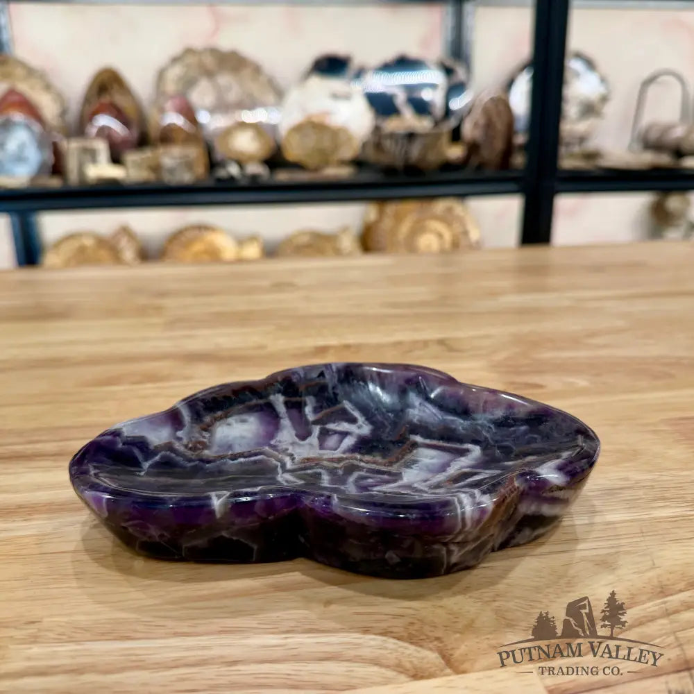 Dream Amethyst Dish Bowl