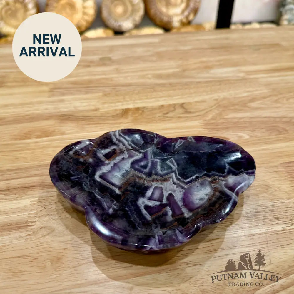 Dream Amethyst Dish Bowl