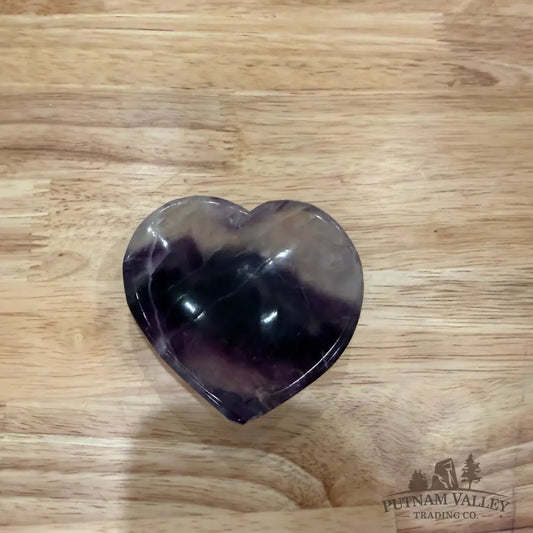 Dream Amethyst Heart Dish Bowl