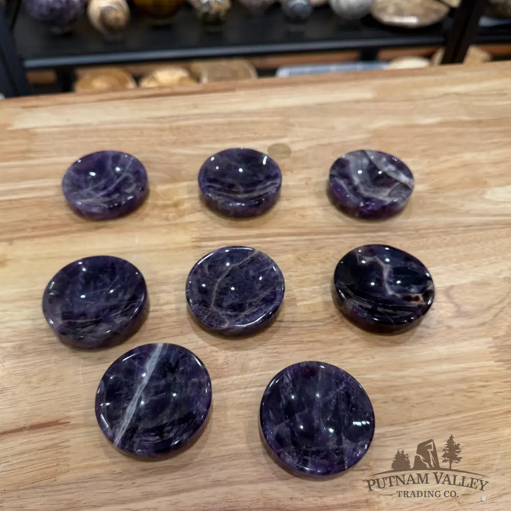 Dream Amethyst Round Dish - Bowl