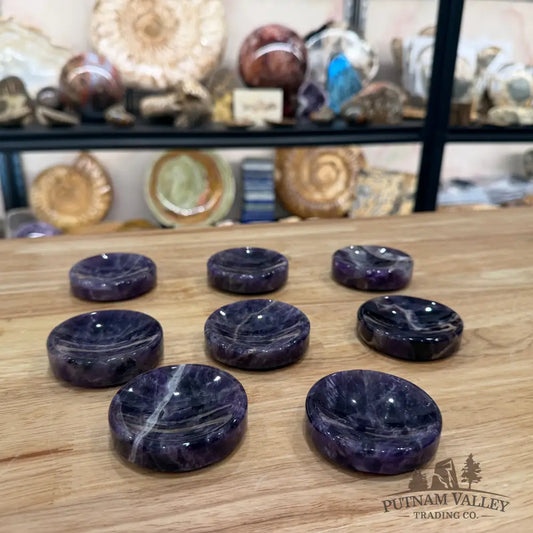 Dream Amethyst Round Dish - Bowl