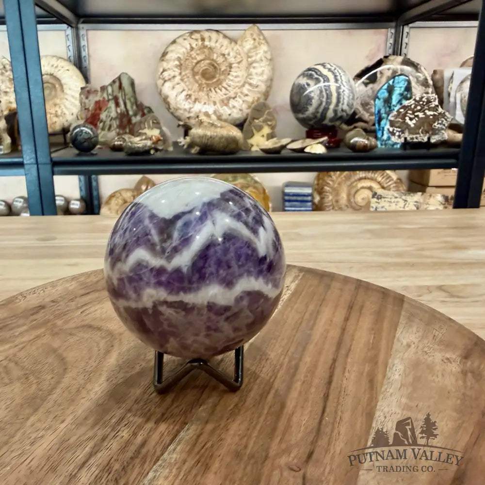 Dream Amethyst Sphere 3.01’’ - Sphere
