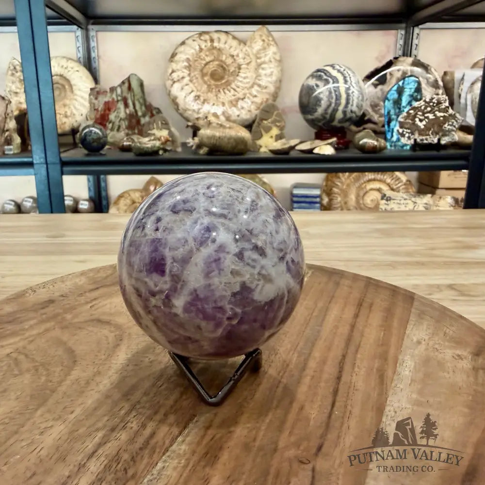 Dream Amethyst Sphere 3.01’’ - Sphere