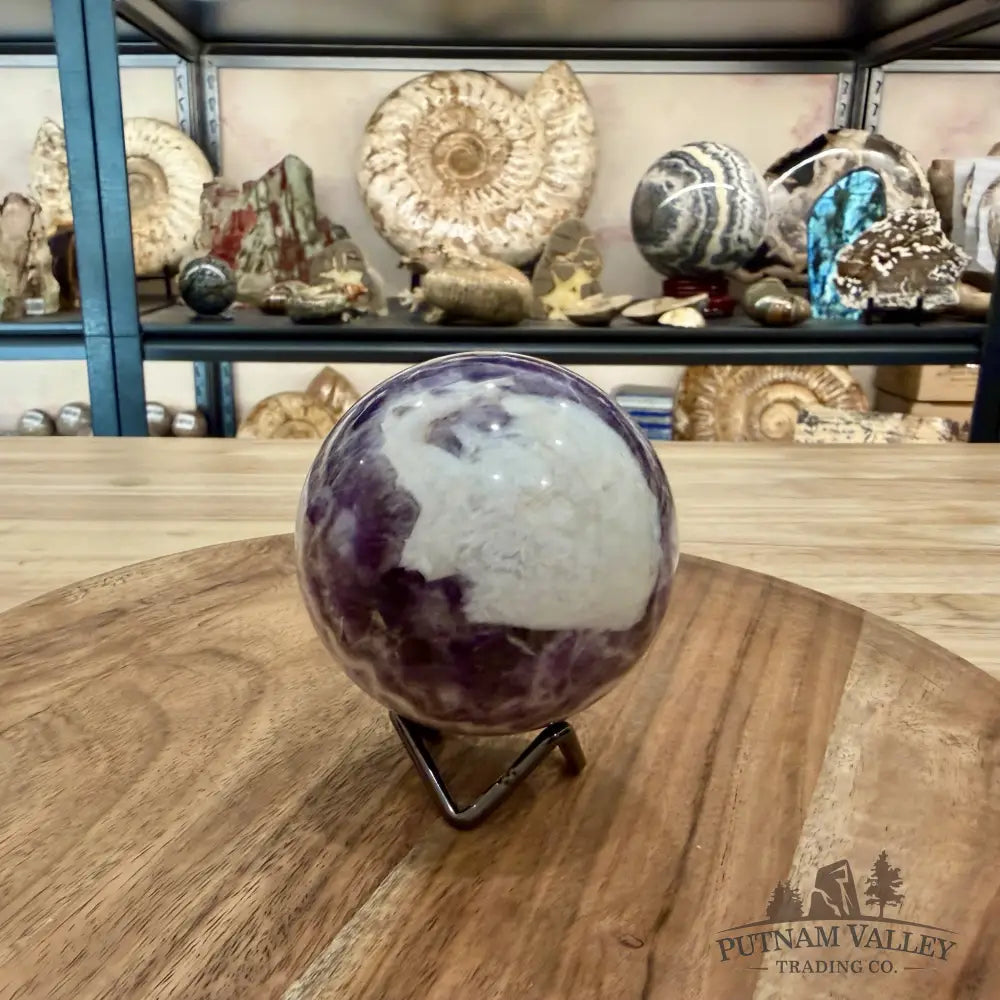 Dream Amethyst Sphere 3.01’’ - Sphere