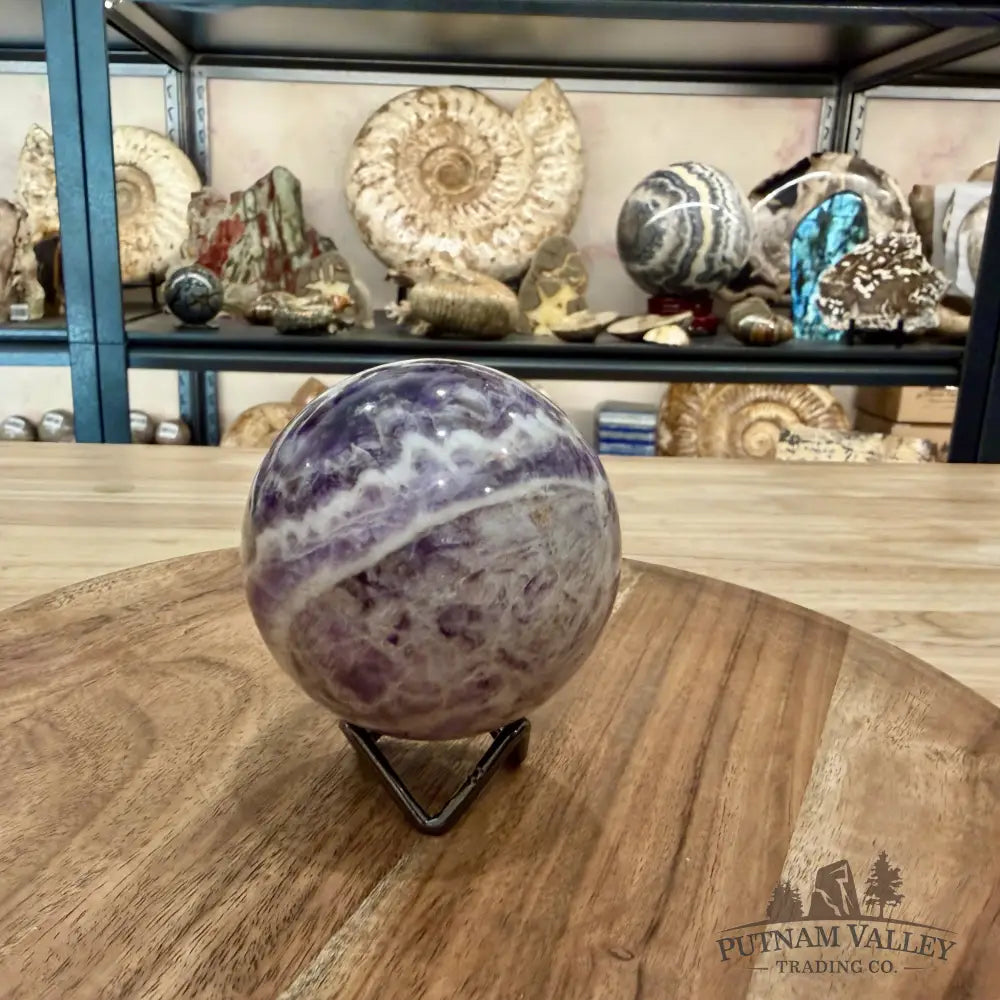 Dream Amethyst Sphere 3.01’’ - Sphere