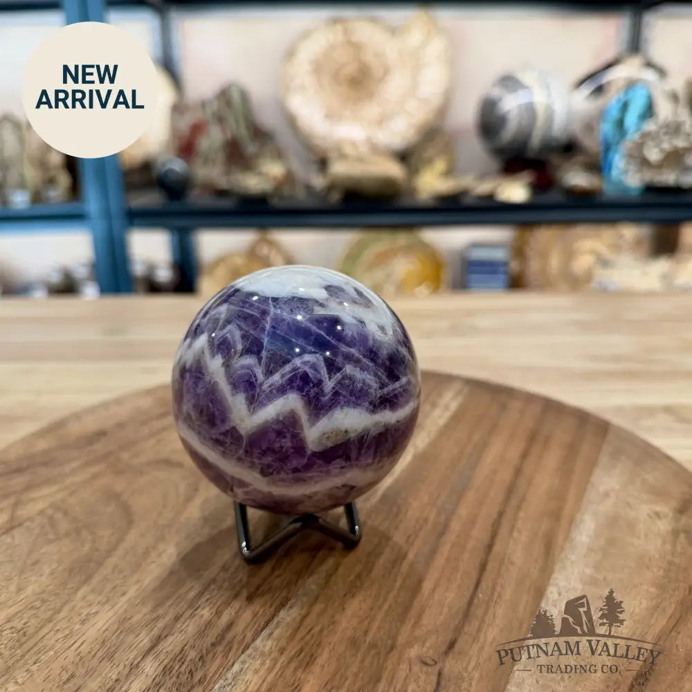 Dream Amethyst Sphere 3.01’’ - Sphere