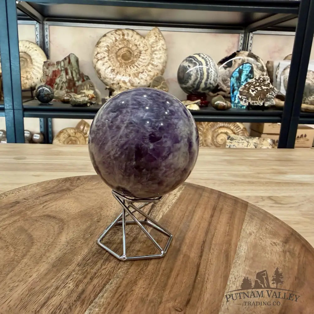Dream Amethyst Sphere 3.05’’ - Sphere