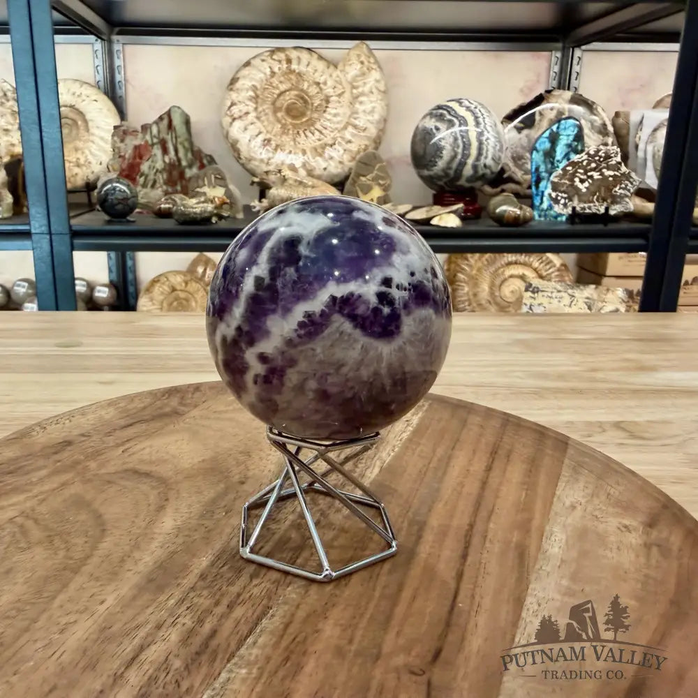 Dream Amethyst Sphere 3.05’’ - Sphere