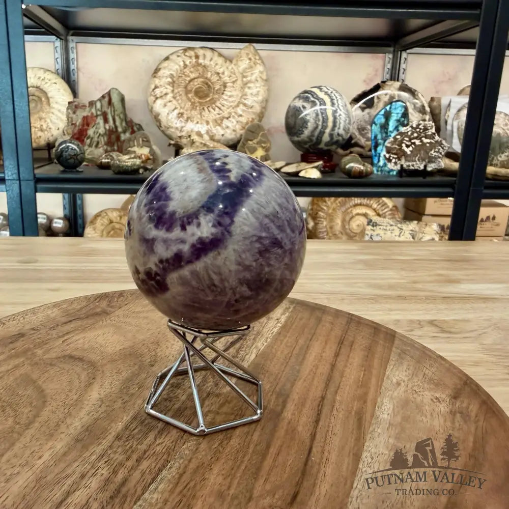 Dream Amethyst Sphere 3.05’’ - Sphere