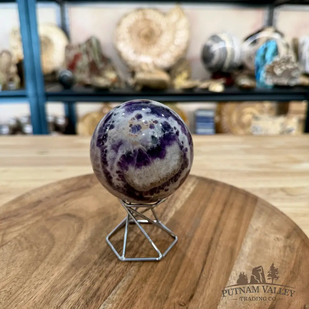 Dream Amethyst Sphere 3.05’’ - Sphere