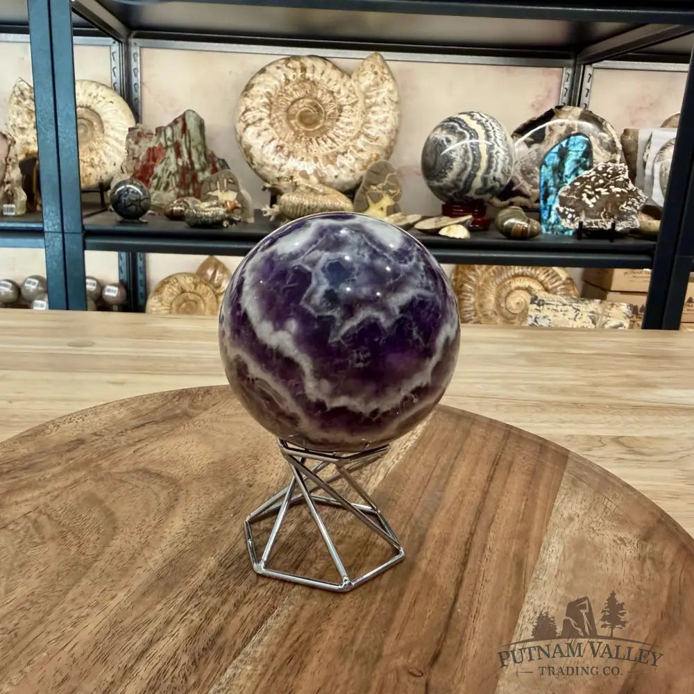 Dream Amethyst Sphere 3.05’’ - Sphere