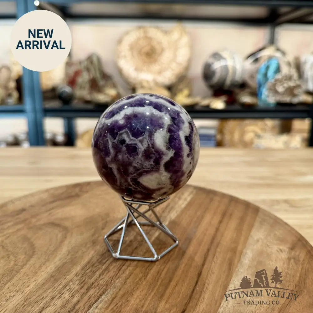 Dream Amethyst Sphere 3.05’’ - Sphere