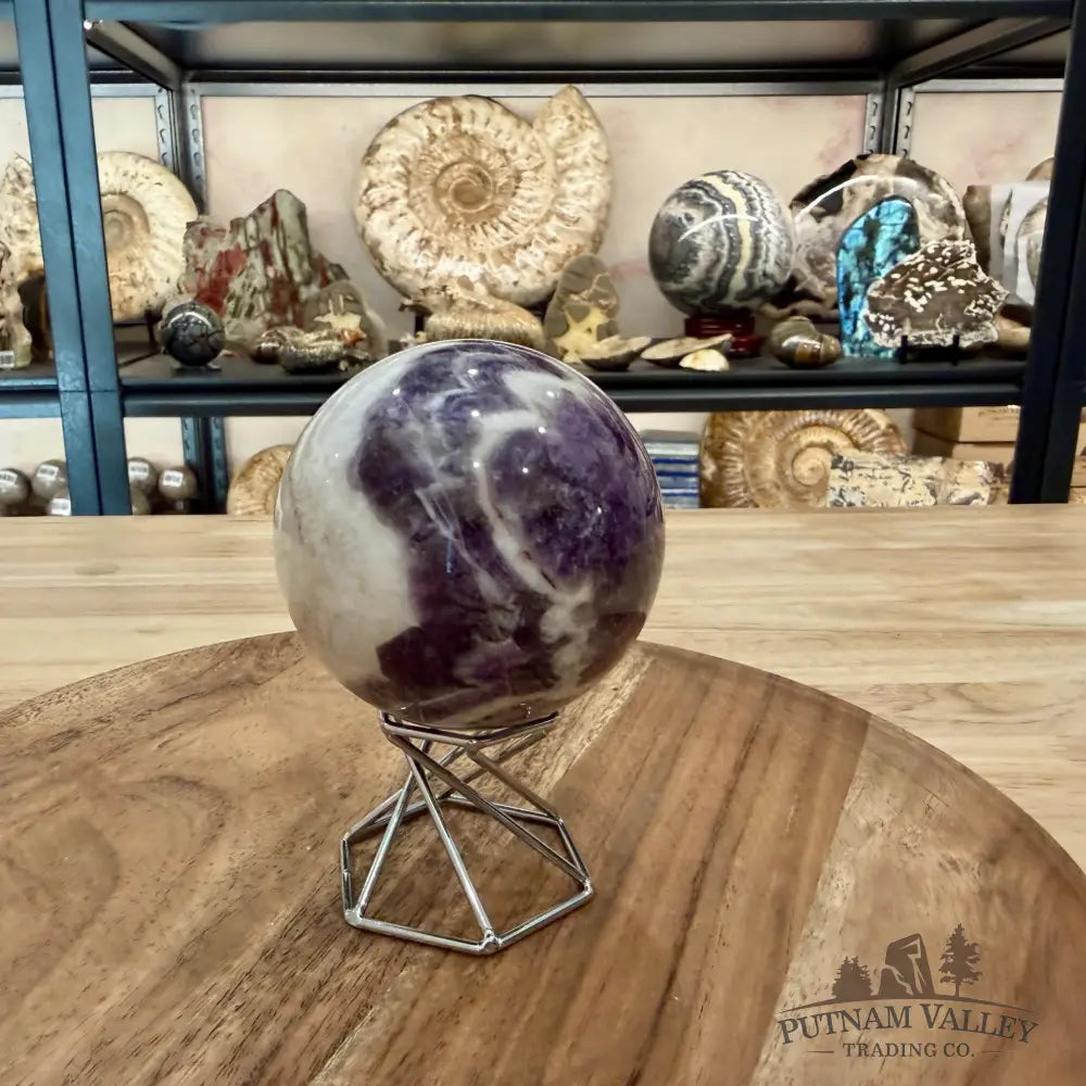 Dream Amethyst Sphere 3.06’’ - Sphere