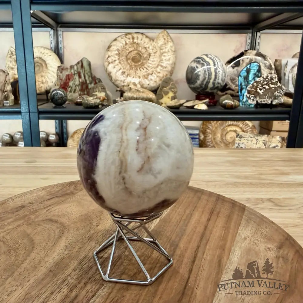 Dream Amethyst Sphere 3.06’’ - Sphere