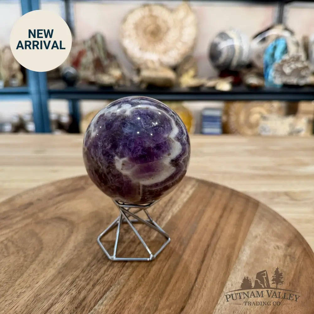 Dream Amethyst Sphere 3.06’’ - Sphere