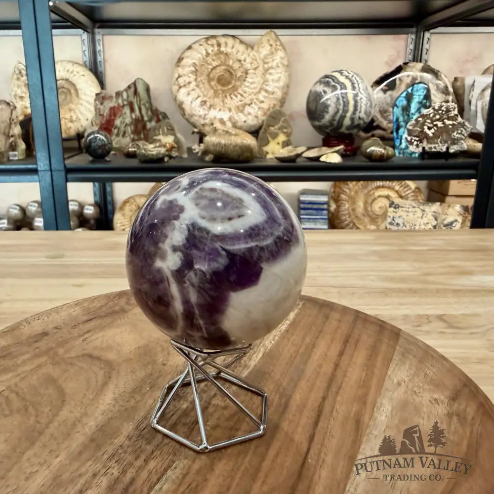 Dream Amethyst Sphere 3.06’’ - Sphere