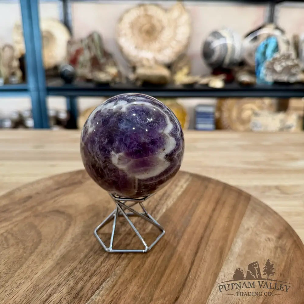Dream Amethyst Sphere 3.06’’ - Sphere