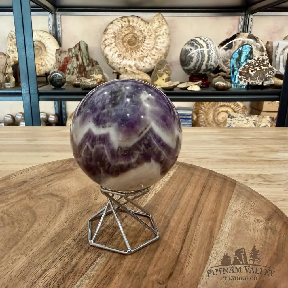 Dream Amethyst Sphere 3.06’’ - Sphere