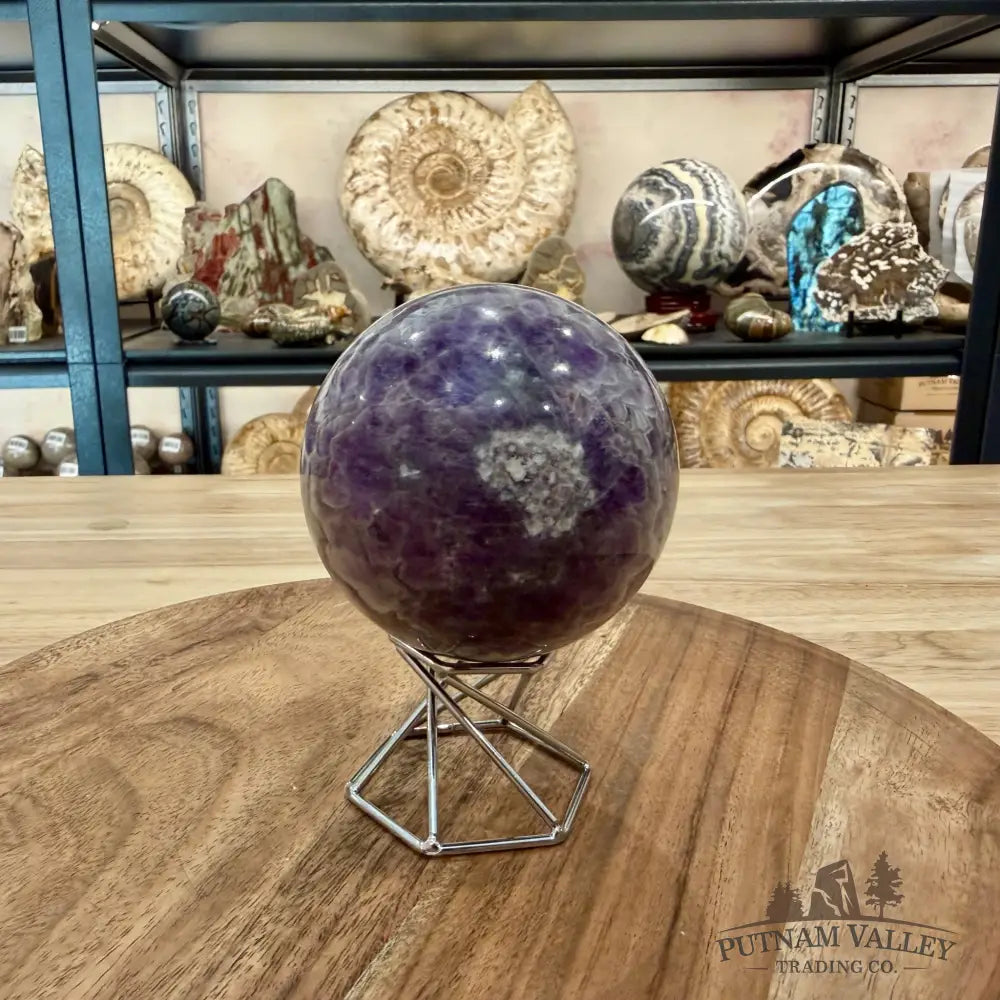 Dream Amethyst Sphere 3.16’’ - Sphere