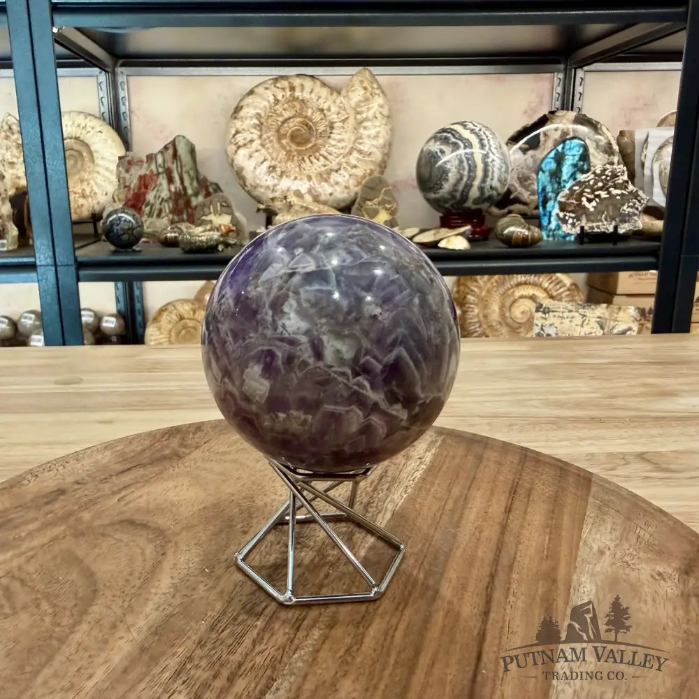 Dream Amethyst Sphere 3.16’’ - Sphere