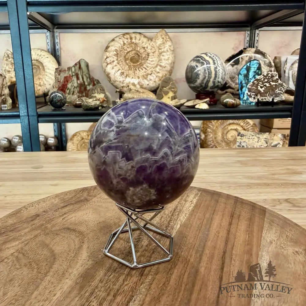 Dream Amethyst Sphere 3.16’’ - Sphere