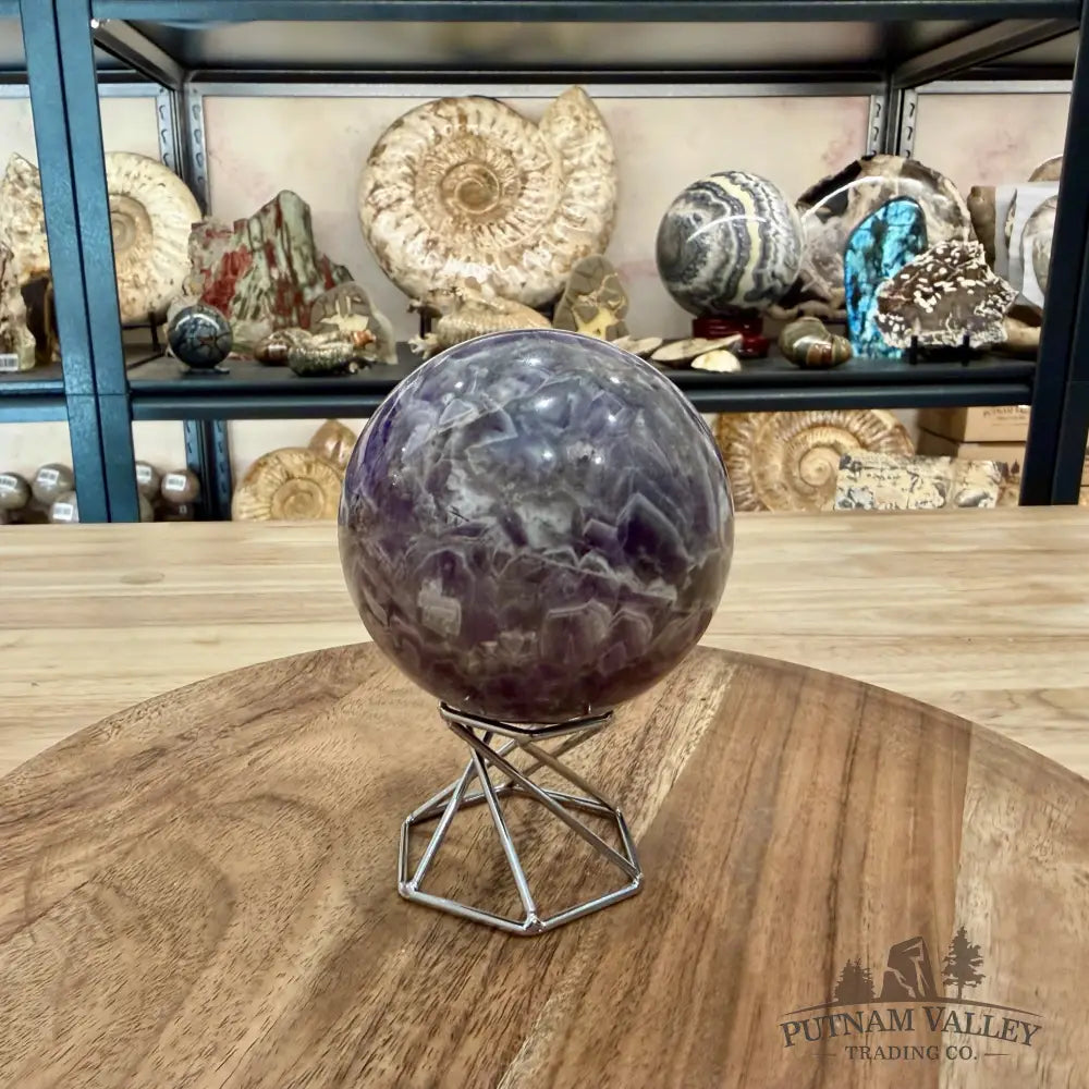 Dream Amethyst Sphere 3.16’’ - Sphere