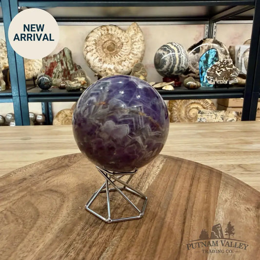Dream Amethyst Sphere 3.16’’ - Sphere