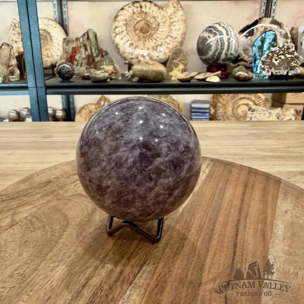 Dream Amethyst Sphere 3.18’’ - Sphere