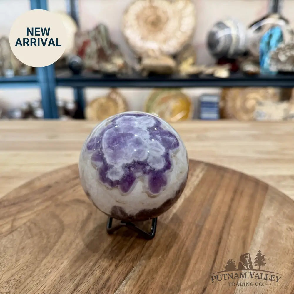 Dream Amethyst Sphere 3.18’’ - Sphere
