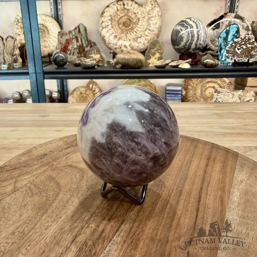 Dream Amethyst Sphere 3.18’’ - Sphere