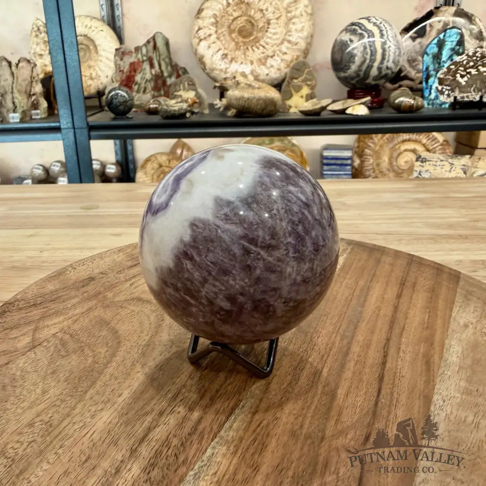 Dream Amethyst Sphere 3.18’’ - Sphere