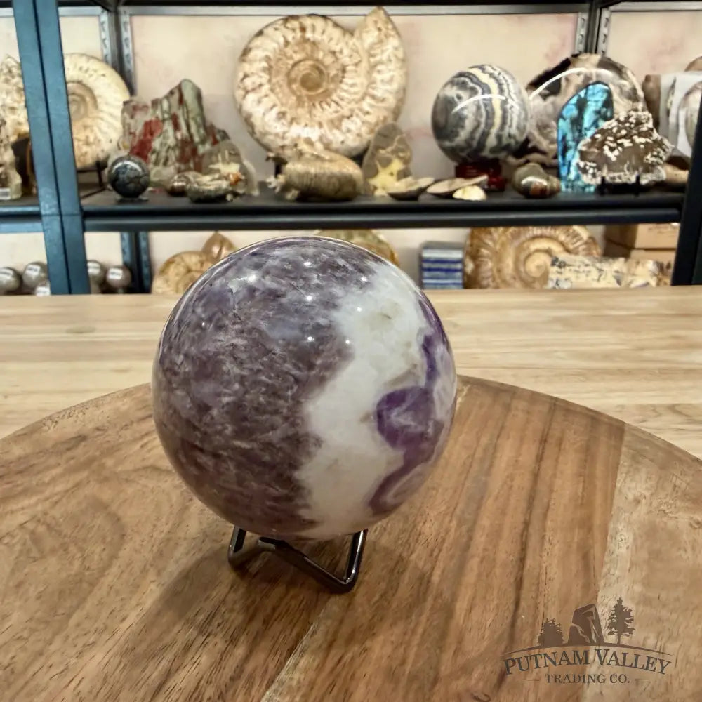 Dream Amethyst Sphere 3.18’’ - Sphere