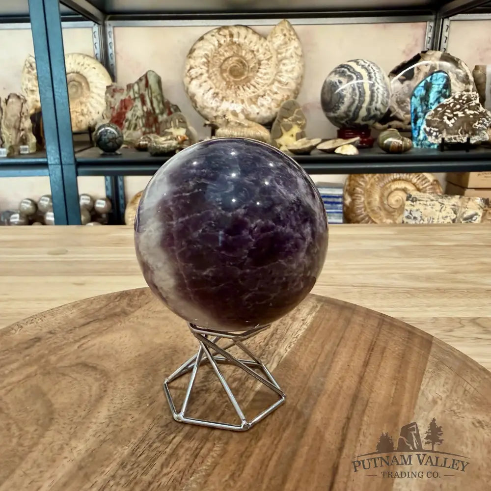 Dream Amethyst Sphere 3.2’’ - Sphere