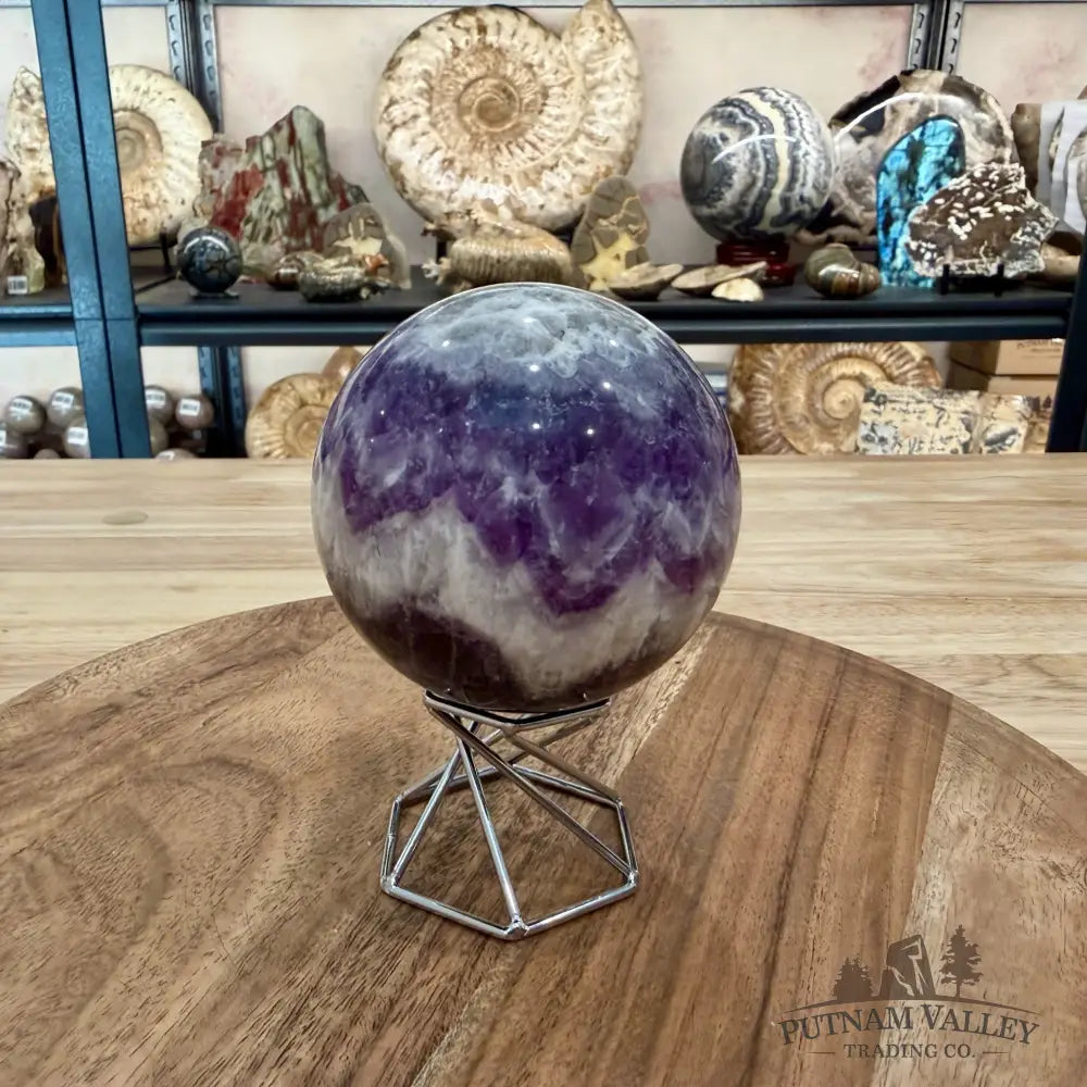 Dream Amethyst Sphere 3.2’’ - Sphere